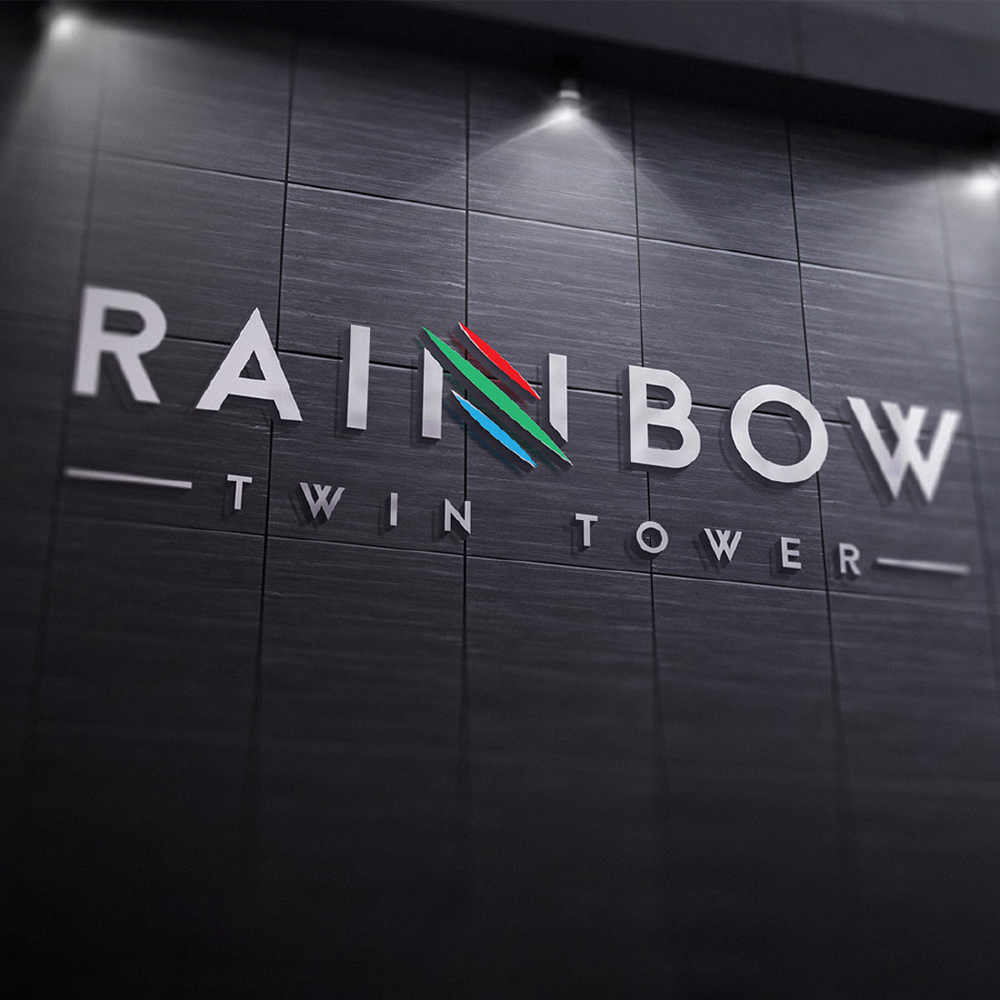 rainbow towers